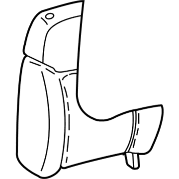 Chevy 15688119 Seat Back Frame