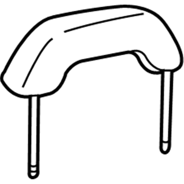 Chevy 15692515 Headrest