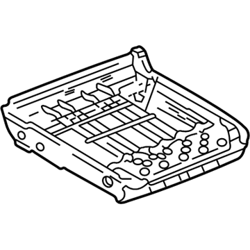 Chevy 15688119 Seat Frame