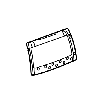 Buick 42745937 Storage Pocket
