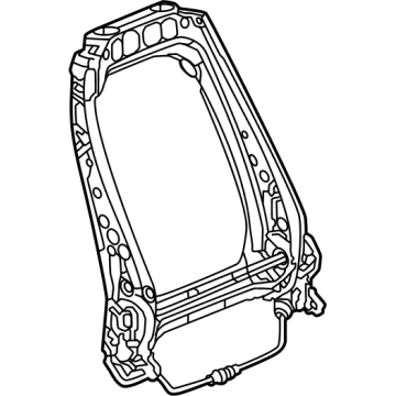 Buick 13549136 Seat Back Frame