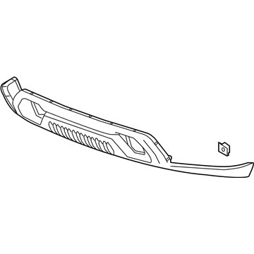 GMC 84225828 Lower Cover