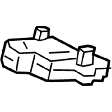 13523766 GM Control Module, Rear Illustration 1 of 1