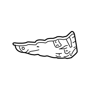 Chevy 23380305 Lower Brace
