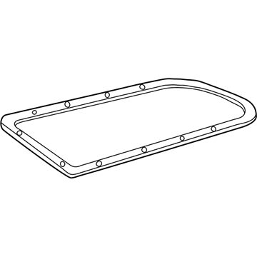 Chevy 8655625 Pan Gasket
