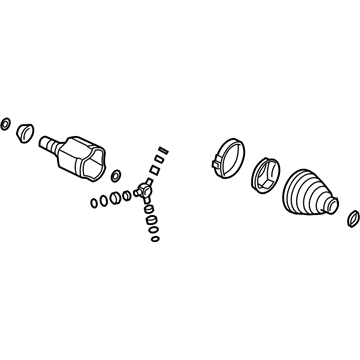 Saturn 22729185 Inner CV Joint