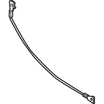 Chevy 87843670 Check Cable