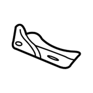 Buick Engine Mount Bracket - 10216970