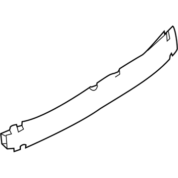 93357562 GM Impact Bar Illustration 1 of 1