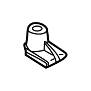 Saturn 24449408 Bumper Cover Nut
