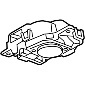 Cadillac 23191126 Reading Lamp Assembly