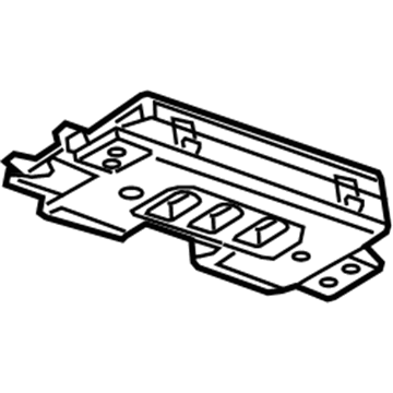 Cadillac 22850908 Garage Door Opener