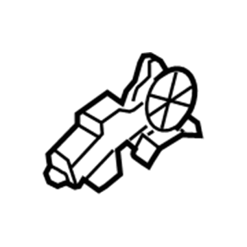 GM 22873065 Window Motor, Front Driver Side 22873065 GM Window Motor, Front Driver Side Illustration 1 of 1
