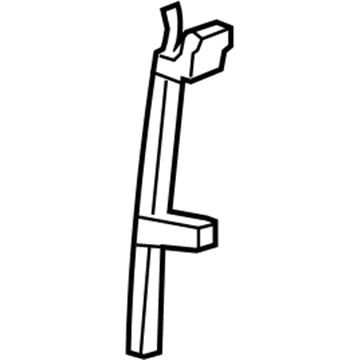 GM 22783135 Rear Guide, Driver Side 22783135 GM Rear Guide, Driver Side Illustration 1 of 1