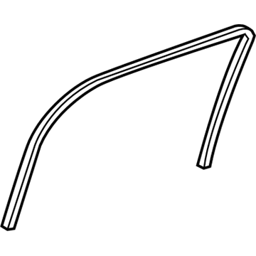 Saturn Outlook Door Seal - 22853998