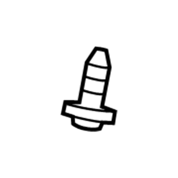 Chevy 11609489 Bumper Cover Bolt