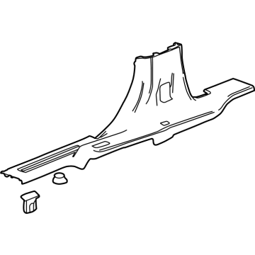 GMC 85610580 Side Sill