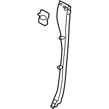 GMC 85150583 Sill Molding