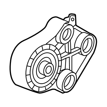 Chevy 86797724 Front Mount