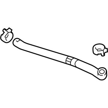 Buick Power Steering Hose - 20967378
