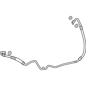Buick Power Steering Hose - 22816786