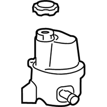 Buick Regal Power Steering Reservoir - 23259978