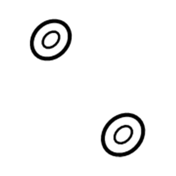 GM 13305013 Pressure Hose Rear Seal 13305013 GM Pressure Hose Rear Seal Illustration 1 of 1