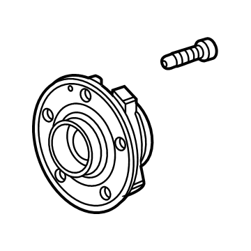 Chevy 23291488 Hub Assembly