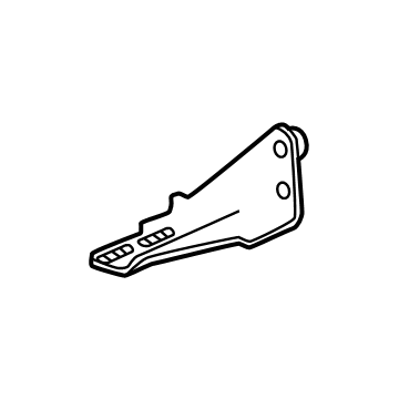 Chevy 40009135 Converter & Pipe Bracket