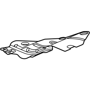 Chevy 84687185 Heat Shield