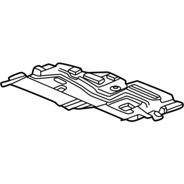 Chevy 84685655 Heat Shield