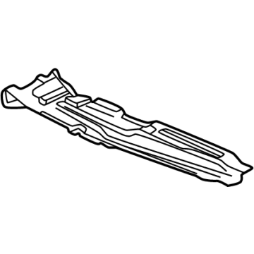 Chevy 86788519 Heat Shield