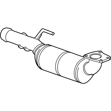 Chevy 86535357 Converter & Pipe