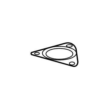 Chevy 84763642 Converter & Pipe Gasket