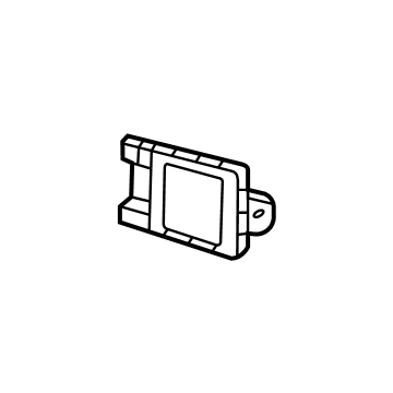 GMC Hummer EV SUV Cruise Control Module - 85157020
