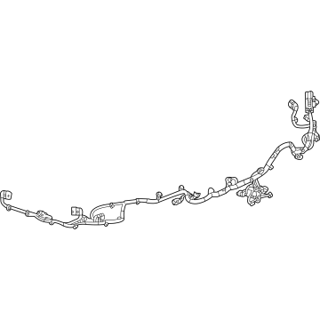 GM 84804455 Harness, Rear 84804455 GM Harness, Rear Illustration 1 of 1