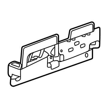 85554704 GM Antenna Bracket, Rear Illustration 1 of 1