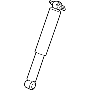Hummer Shock Absorber - 94731814