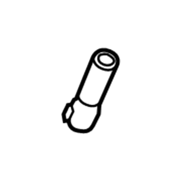 GM 20765536 Filler Hose 20765536 GM Filler Hose Illustration 1 of 1