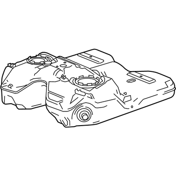 GM 22744668 Tank, Fuel 22744668 GM Tank, Fuel Illustration 1 of 1