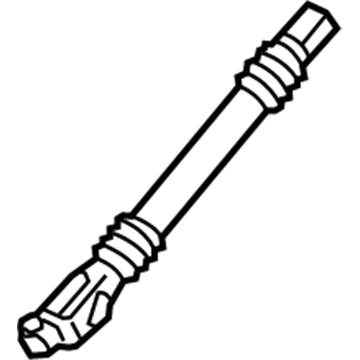 Chevy 19420043 Lower Shaft