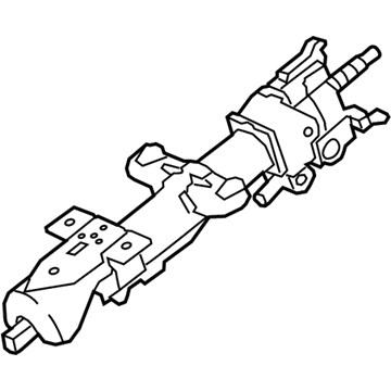 Hummer Steering Column - 19210018