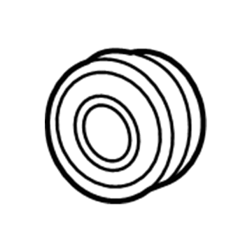 GM 13106979 Mount Bracket Upper Insulator 13106979 GM Mount Bracket Upper Insulator Illustration 1 of 1