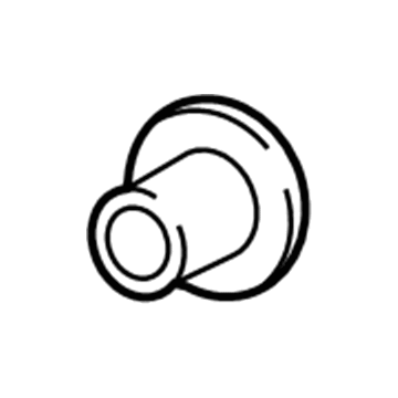 13157581 GM Mount Bracket Sleeve Illustration 1 of 1