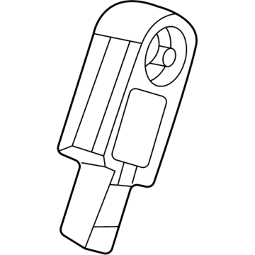 Buick 13544407 Side Impact Sensor