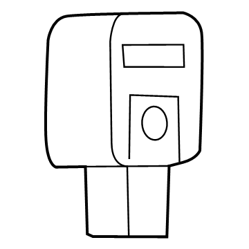 Buick 13544409 Side Impact Sensor