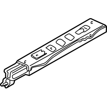 GM 16818122 Seat Adjuster, Front Driver Side 16818122 GM Seat Adjuster, Front Driver Side Illustration 1 of 1