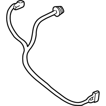 GM 12163360 Wire Harness 12163360 GM Wire Harness Illustration 1 of 1