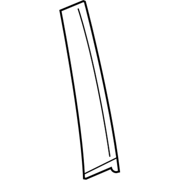 84901305 GM Front Applique, Rear Driver Side Illustration 1 of 1