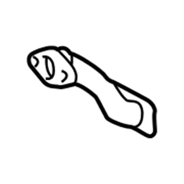 10371540 GM Exhaust Pipe Illustration 1 of 1